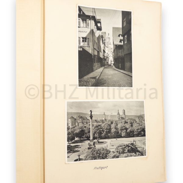 fotoalbum 2. lehrgang ss führer ss verw.schule dachau (uniek)