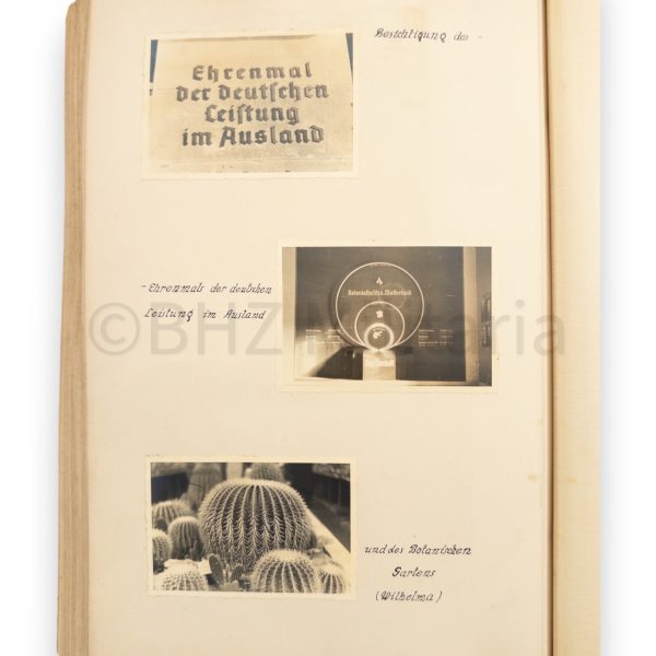 fotoalbum 2. lehrgang ss führer ss verw.schule dachau (uniek)