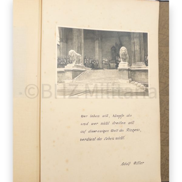 fotoalbum 2. lehrgang ss führer ss verw.schule dachau (uniek)