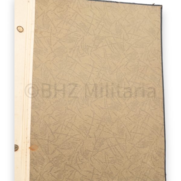 fotoalbum 2. lehrgang ss führer ss verw.schule dachau (uniek)