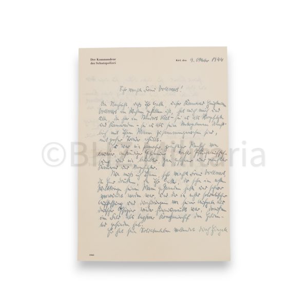 documentengroep ss hstuf. vollmers 34. ss frw grenadier division landstorm nederland