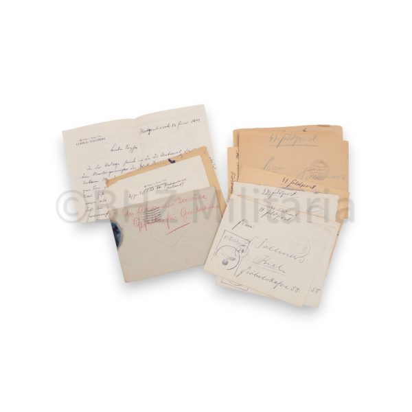 documentengroep ss hstuf. vollmers 34. ss frw grenadier division landstorm nederland
