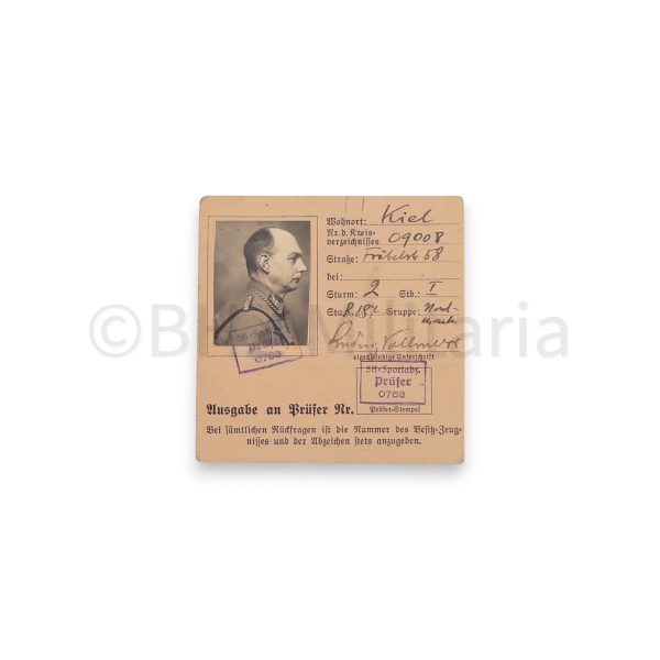 documentengroep ss hstuf. vollmers 34. ss frw grenadier division landstorm nederland