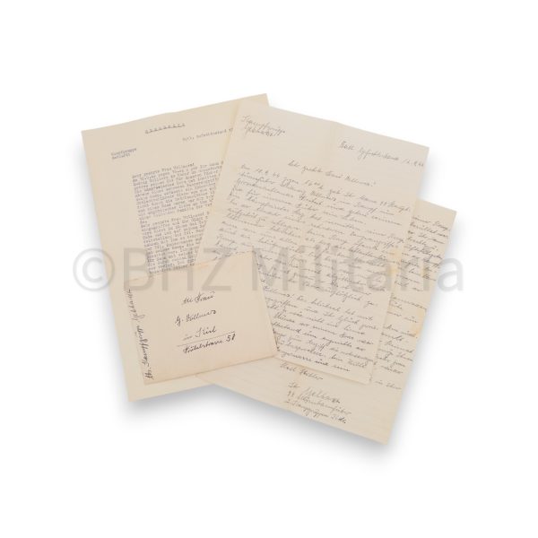 documentengroep ss hstuf. vollmers 34. ss frw grenadier division landstorm nederland