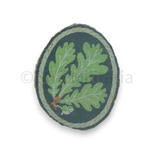 wehrmacht Ärmelabzeichen der jägertruppe