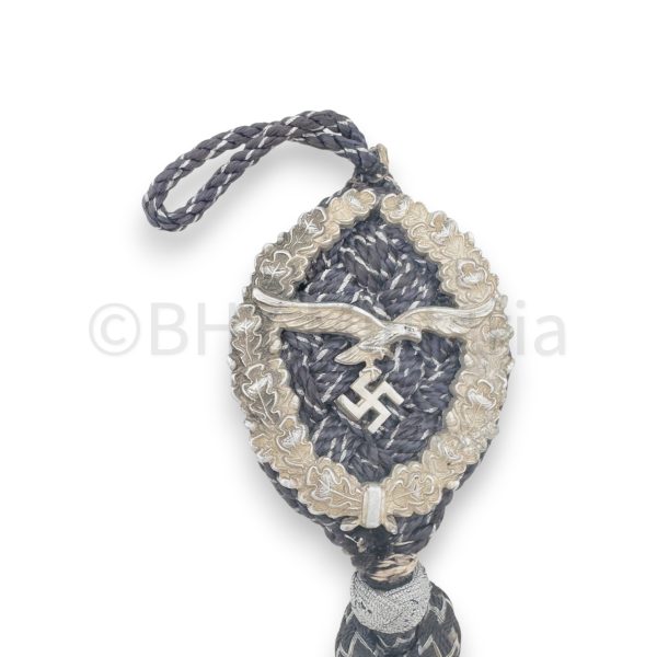 luftwaffe schützenschnur 2. klasse