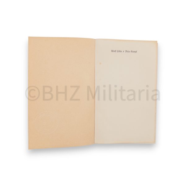 mein kampf adolf hitler 1940