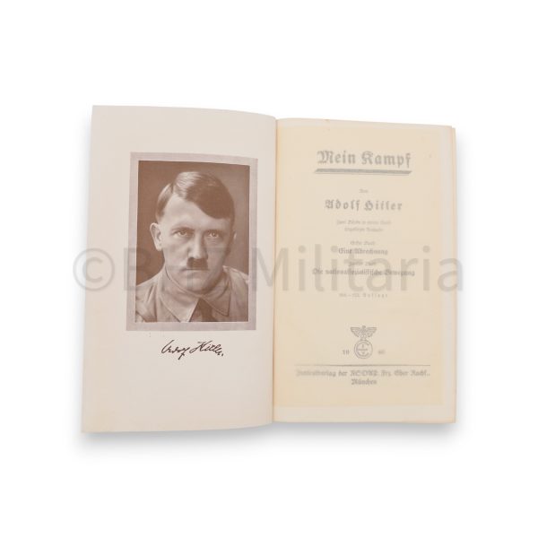 mein kampf adolf hitler 1940