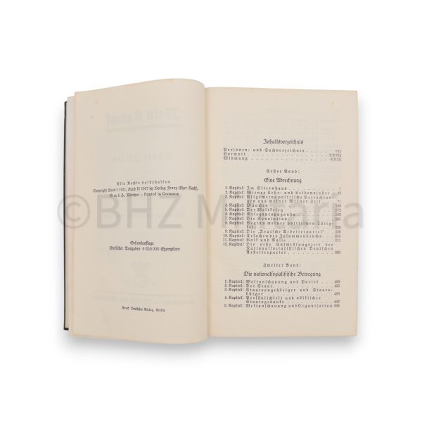 mein kampf adolf hitler 1940