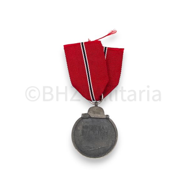 medaille winterschlacht im osten 1941/42 ostmedaille e. ferdinand weidmann
