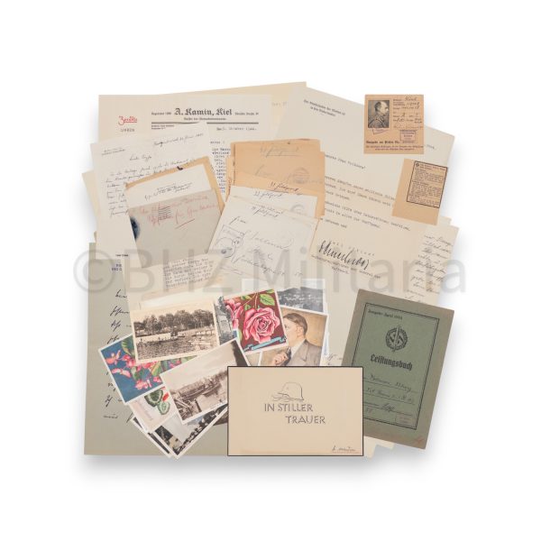 documentengroep ss hstuf. vollmers 34. ss frw grenadier division landstorm nederland