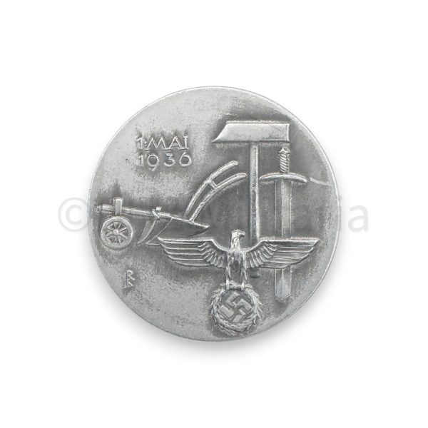 abzeichen tag der arbeit 1936