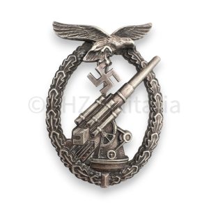 flakkampfabzeichen der luftwaffe g. brehmer markneukirchen