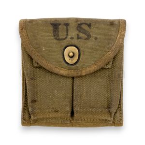 us army m1 carbine double pocket magazine pouch 1943