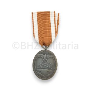 deutsches schutzwall ehrenzeichen / westwall medaille