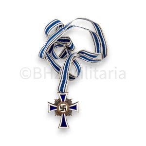 mutterkreuz / ehrenkreuz der deutschen mutter in bronze