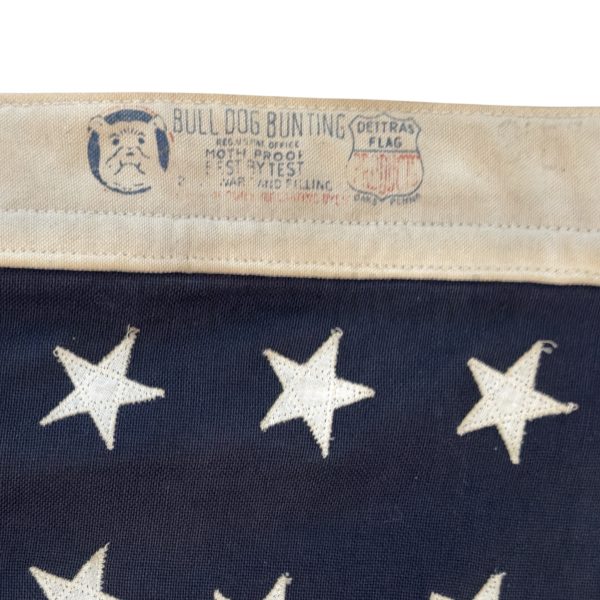 amerikaanse wo2 vlag 48 sterren