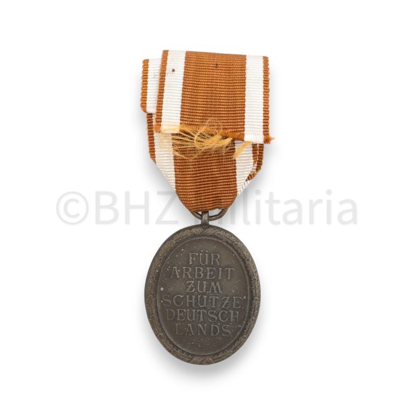 deutsches schutzwall ehrenzeichen / westwall medaille