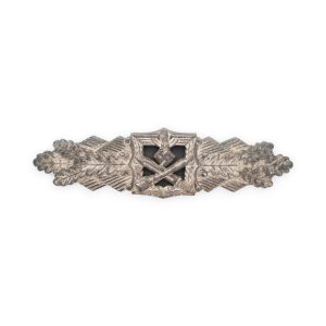 nahkampfspange jfs silber brennlack