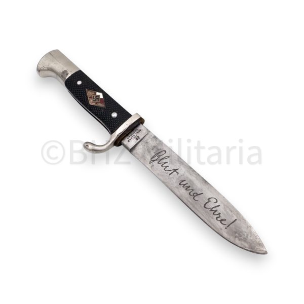 hitlerjugend dolk robert klaas rzm m7/37 1938