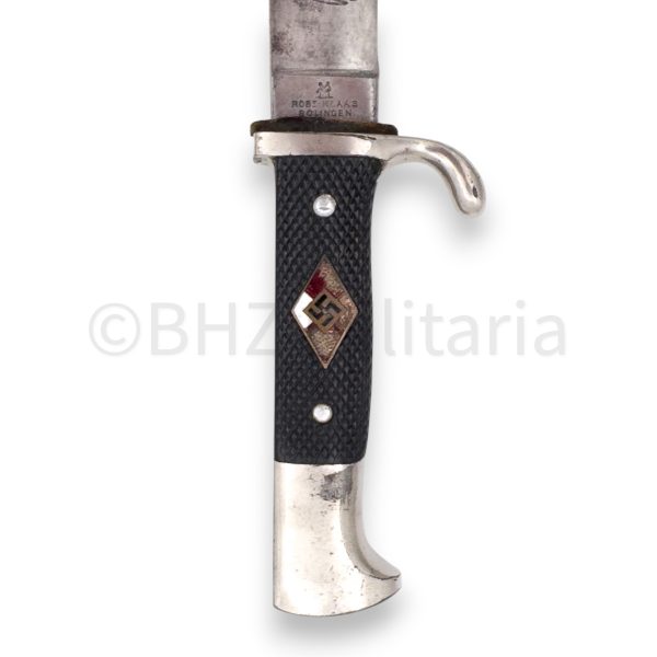 hitlerjugend dolk robert klaas rzm m7/37 1938