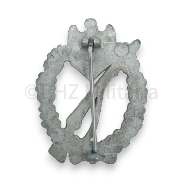 infanterie sturmabzeichen in silber f.w. assmann & söhne 4