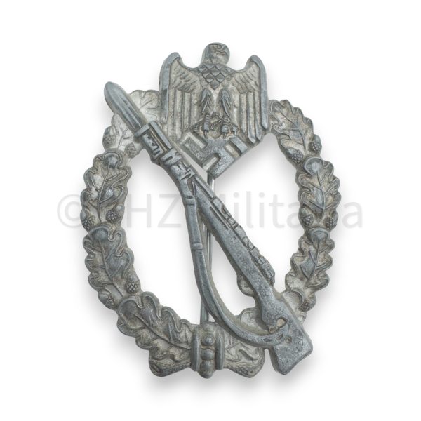infanterie sturmabzeichen in silber f.w. assmann & söhne 4