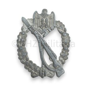 infanterie sturmabzeichen in silber f.w. assmann & söhne 4