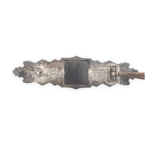 nahkampfspange jfs silber brennlack