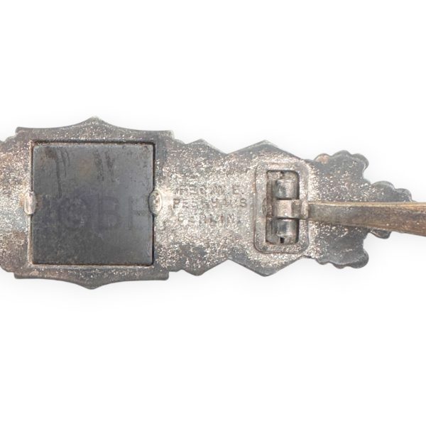 nahkampfspange jfs silber brennlack