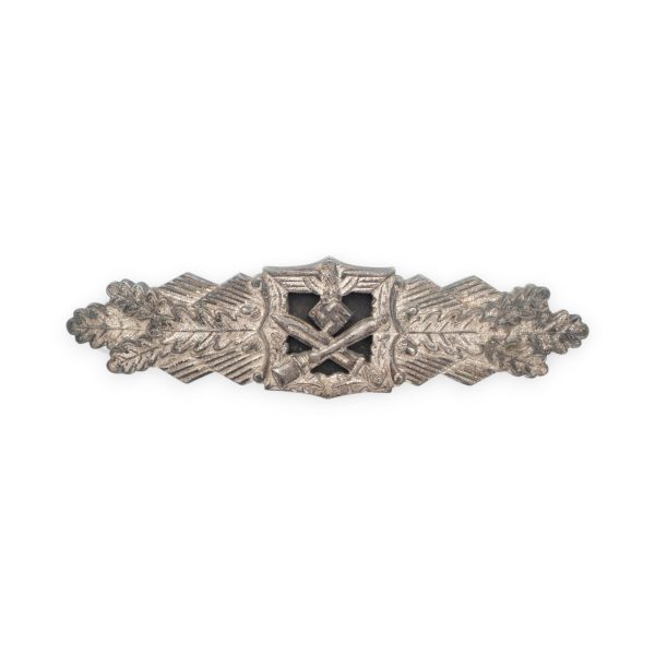nahkampfspange jfs silber brennlack