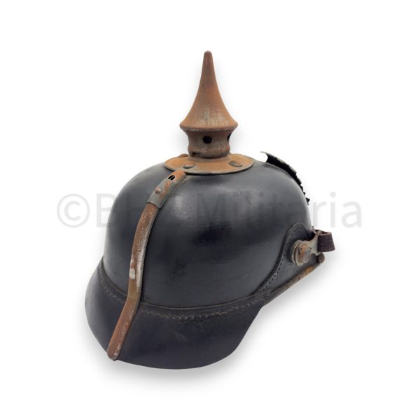 originele duitse pickelhaube ir114 1916