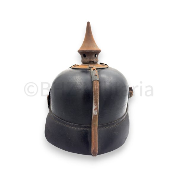 originele duitse pickelhaube ir114 1916