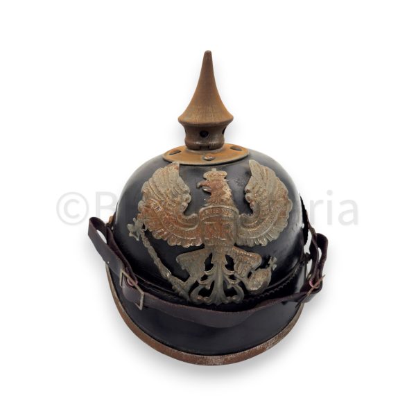 originele duitse pickelhaube ir114 1916