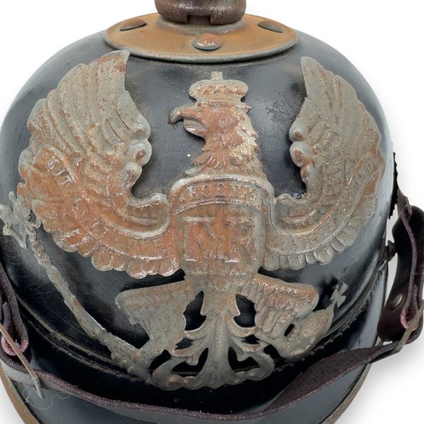 originele duitse pickelhaube ir114 1916