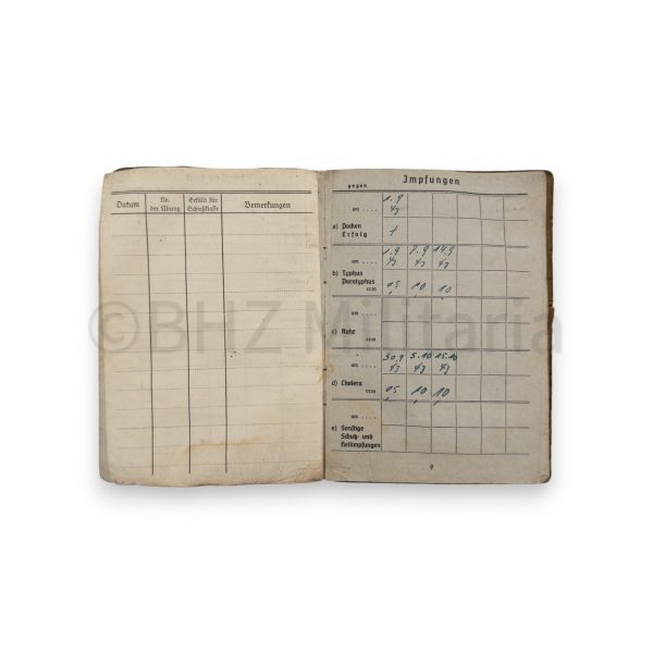 soldbuch gefreiter met hoes