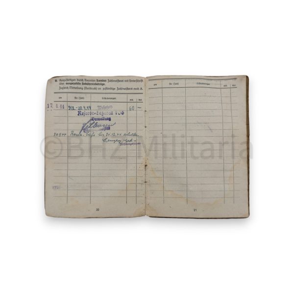 soldbuch gefreiter met hoes