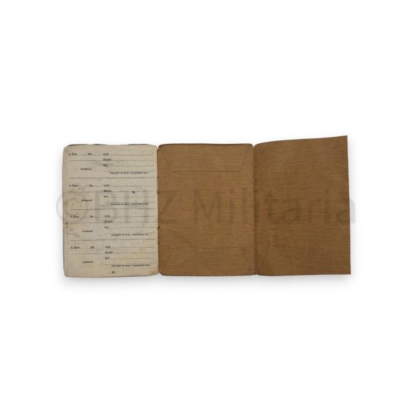 soldbuch gefreiter met hoes
