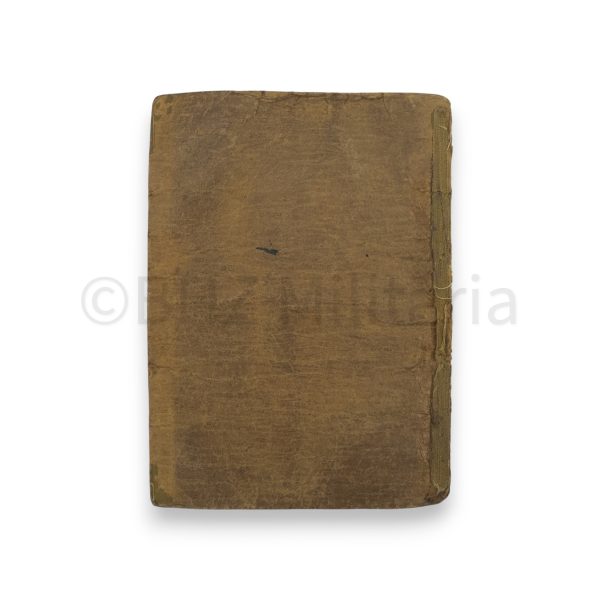 soldbuch gefreiter met hoes