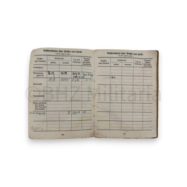 soldbuch gefreiter met hoes