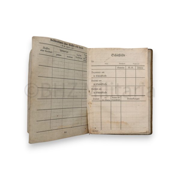 soldbuch gefreiter met hoes
