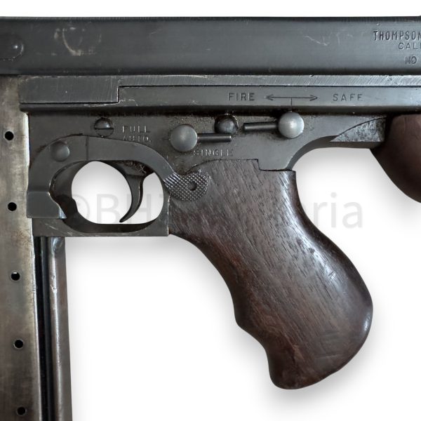 thompson .45 acp m1 gedeactiveerd (eu deco)