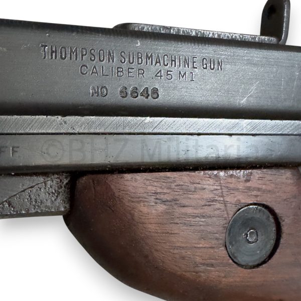 thompson .45 acp m1 gedeactiveerd (eu deco)