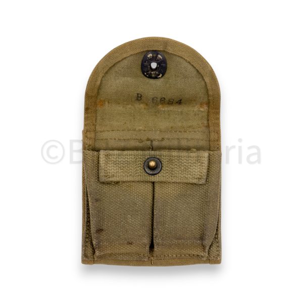 us army m1 carbine double pocket magazine pouch 1943
