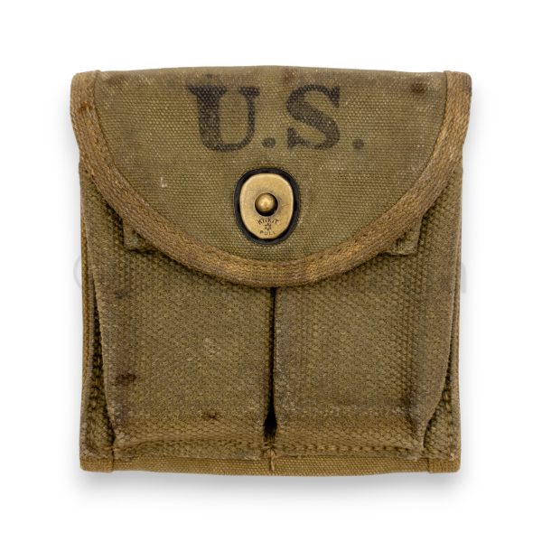 us army m1 carbine double pocket magazine pouch 1943