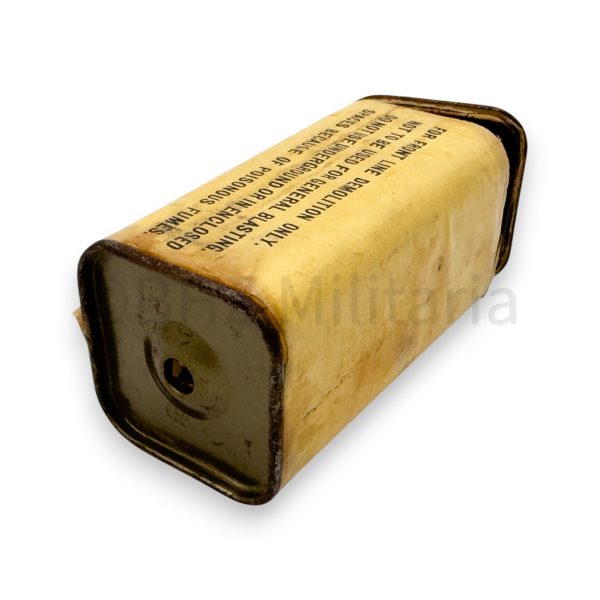us army/british army wo2 tnt blikje (leeg)