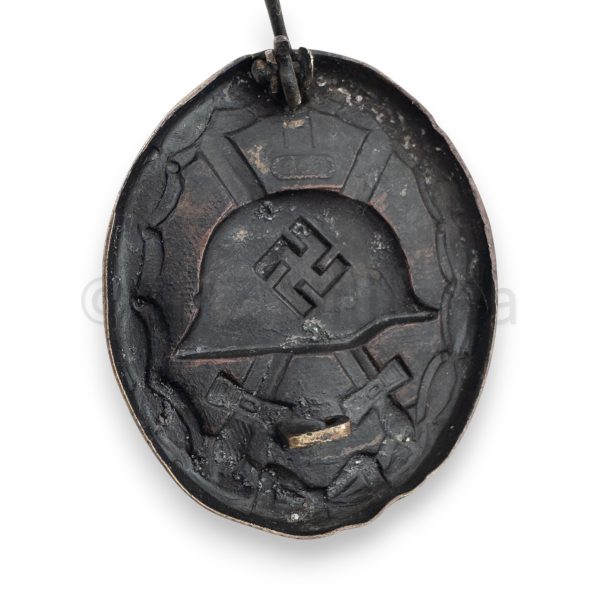 verwundetenabzeichen in schwarz 1939 107 carl wild