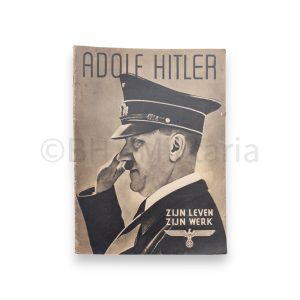 magazine adolf hitler zijn leven, zijn werk