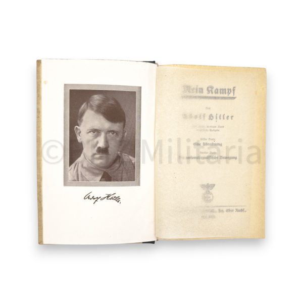 huwelijkseditie mein kampf – adolf hitler – gemeinde langenfeld rheinland