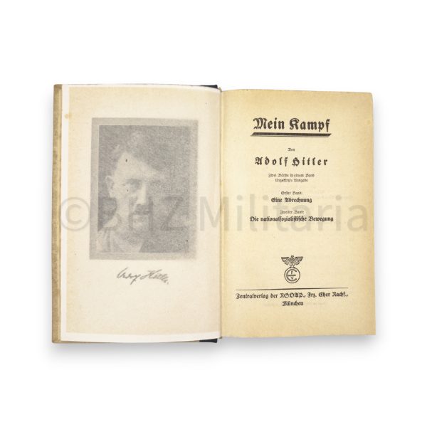 huwelijkseditie mein kampf – adolf hitler – gemeinde langenfeld rheinland
